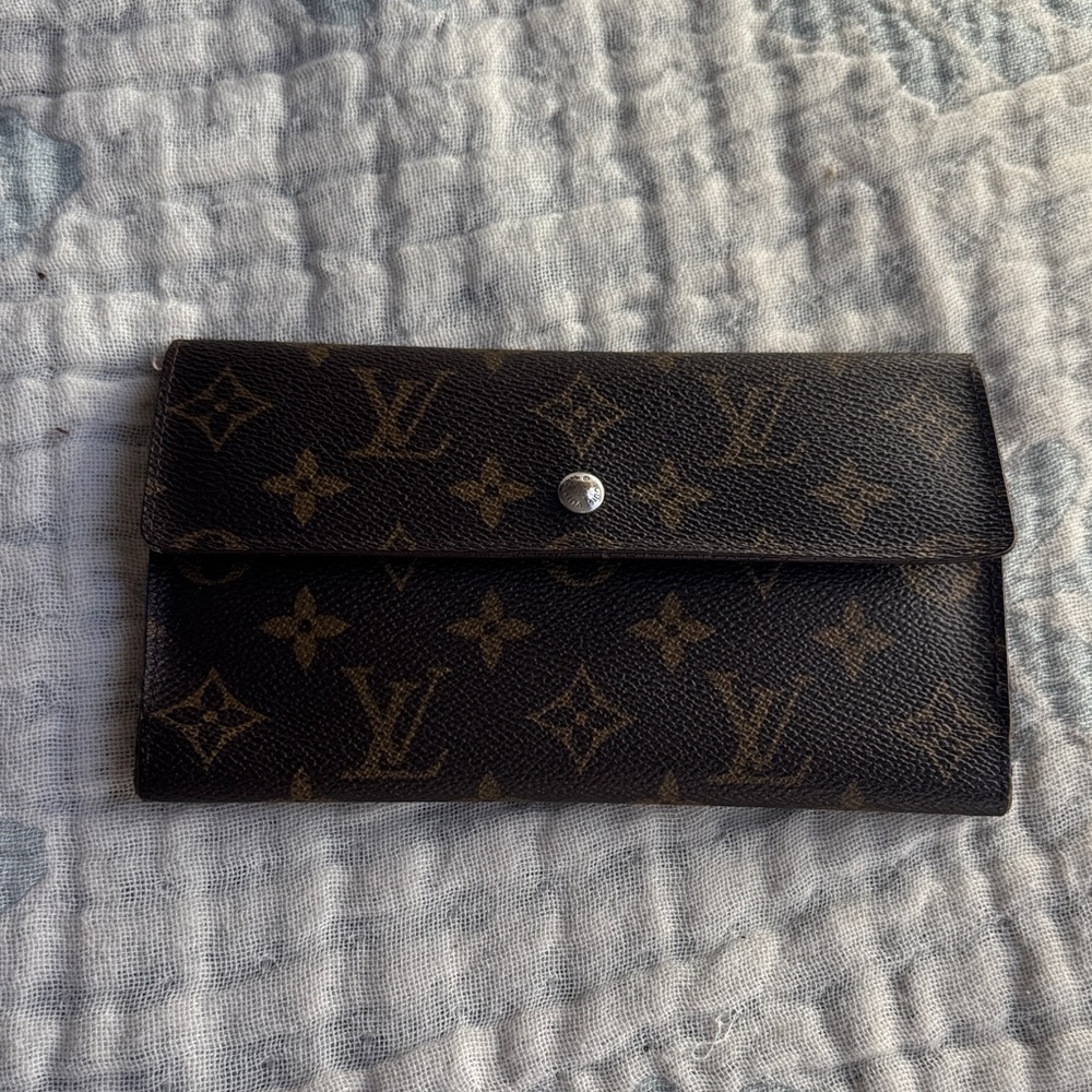Louis Vuitton Brown Monogram wallet